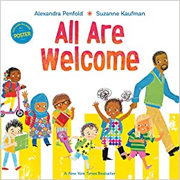All Are Welcome book cover. 