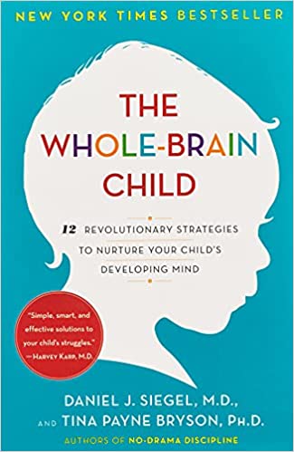 The Whole Brain Child book cover.