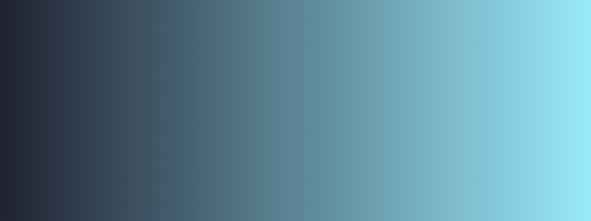 A gradient of dark blue to light blue.