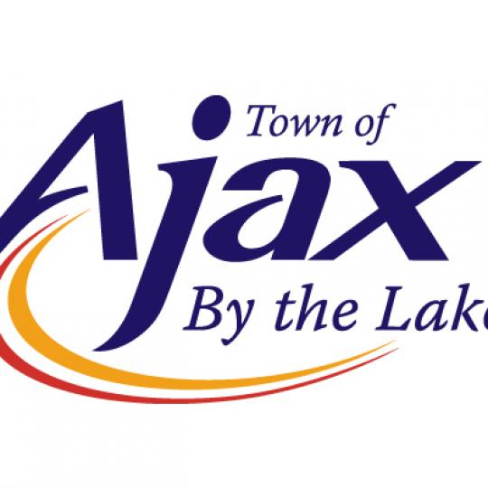 Town of Ajax logo.