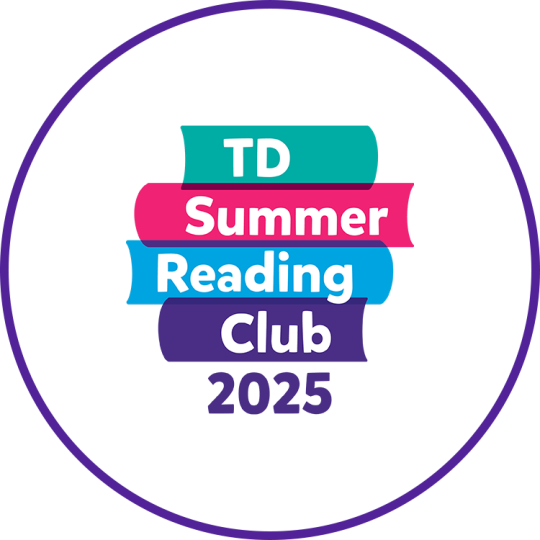 TD Summer Reading Club logo on a white background.