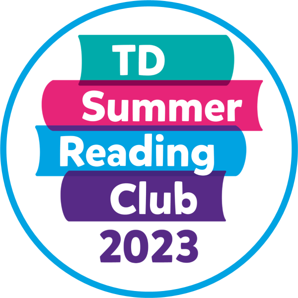 TD Summer Reading Club 2023 logo.