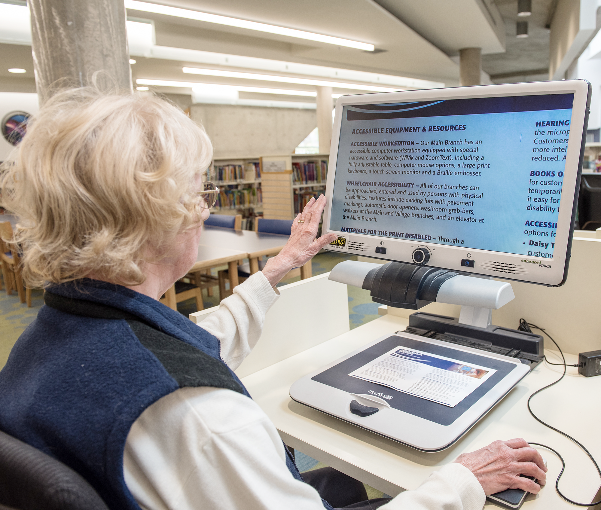 Accessibility | Ajax Public Library